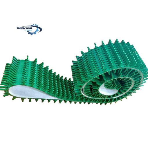 Băng tải PVC dán gờ