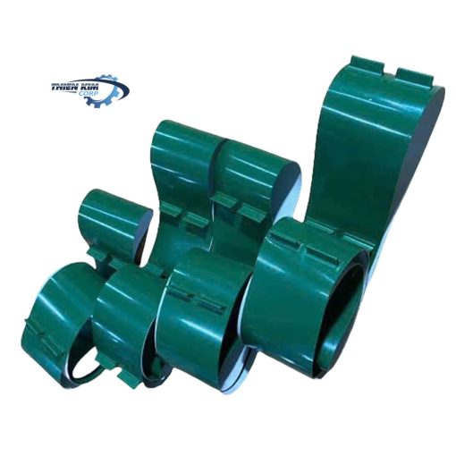 Băng tải PVC dán gờ cao 20mm