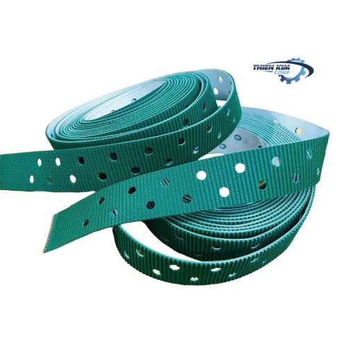 Băng tải PVC gai 5mm - dập lỗ