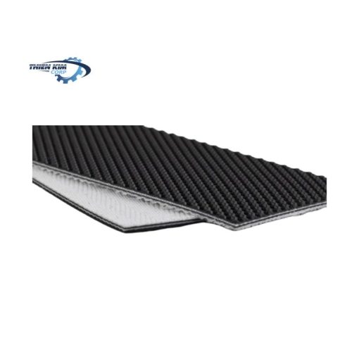 Băng Tải PVC Đen Caro 2.7mm