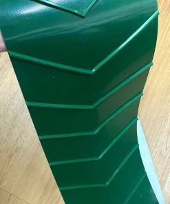 Băng tải PVC dán gân V