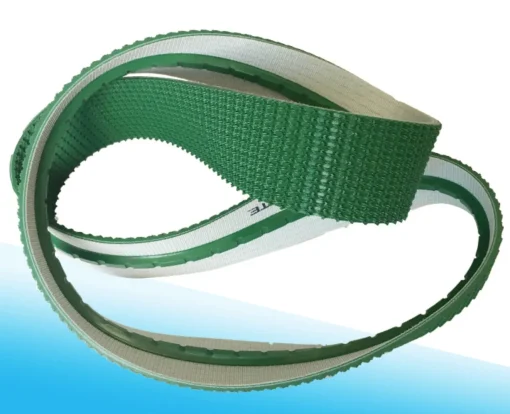 Băng tải PVC nhám máy dán thùng carton - Ảnh 2