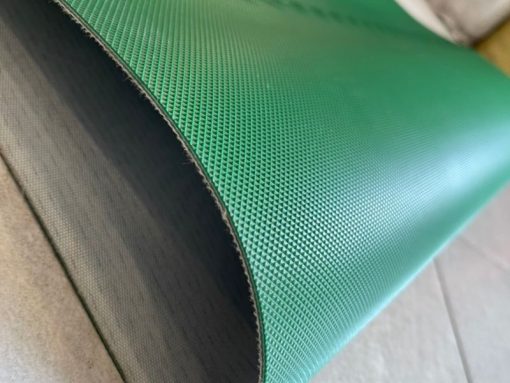 Băng tải PVC chịu dầu 2mm - Ảnh 4