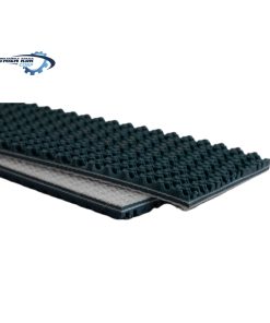 Băng tải PVC xanh gai lượn sóng 5mm