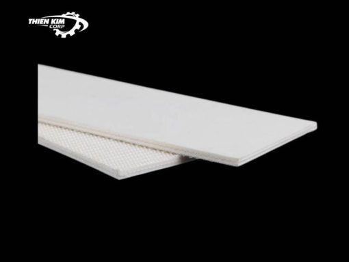Băng tải PU màu trắng - Ảnh 3